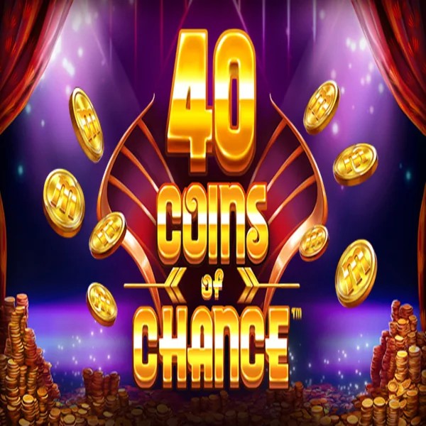 40 Coins of Chance game by SYNOT Games – logo hosted on GramsBet Casino