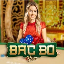 Bac Bo logo by Evolution at GramsBet Casino