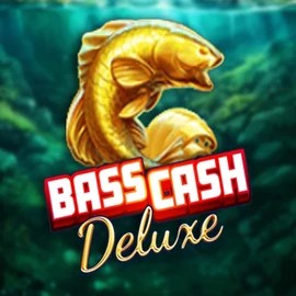 Bass Cash Deluxe slot visual from Alchemy Gaming available on grambets.nl