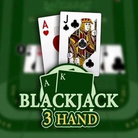 Blackjack 3H (Habanero) logo by Habanero GramsBet Casino