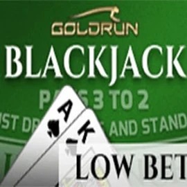 Blackjack Low Bets slot visual from Holland Power Gaming available on grambets.nl