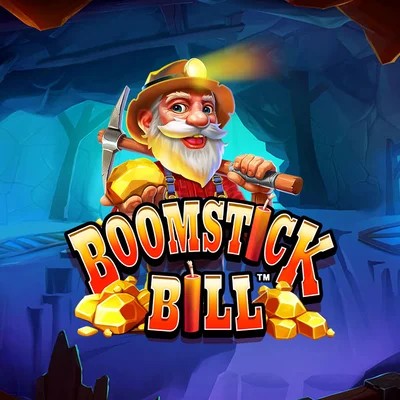 Boomstick Bill logo by High Limit Studio at GramsBet Casino