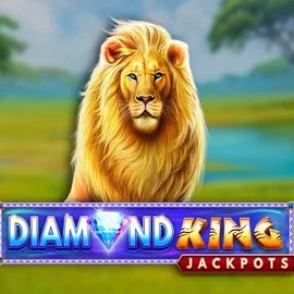 Play the Diamond King Jackpots slot by SpinPlay Games on GramsBet Casino