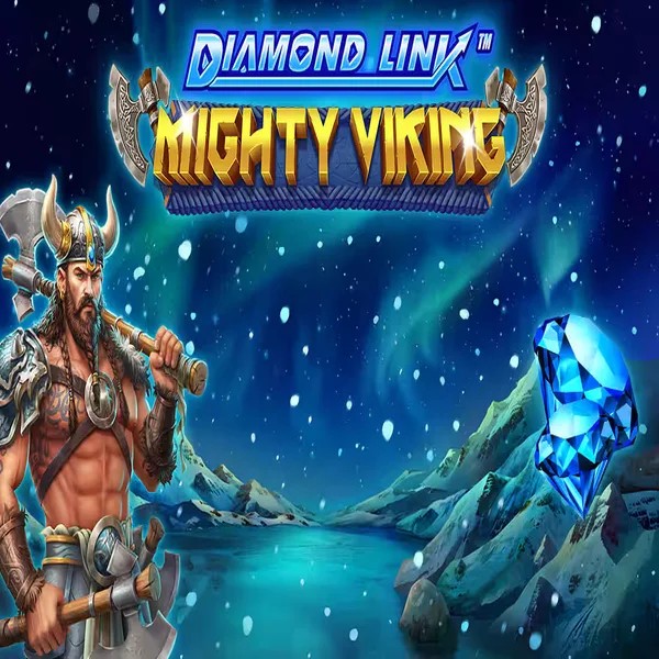 Diamond Link Mighty Viking online game logo by Greentube on grambets.nl