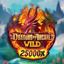 Try Dragons of Arcane Wild slot by Foxium on grambets.nl – logo image