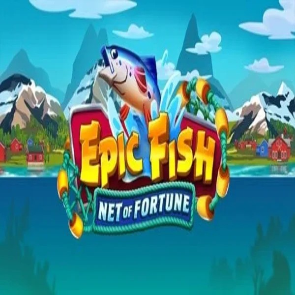 Slots logo of Epic Fish Net of Fortune from Quickspin at GramsBet Casino