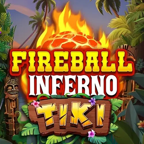 Fireball Inferno Tiki online slot from NetEnt – play at grambets.nl