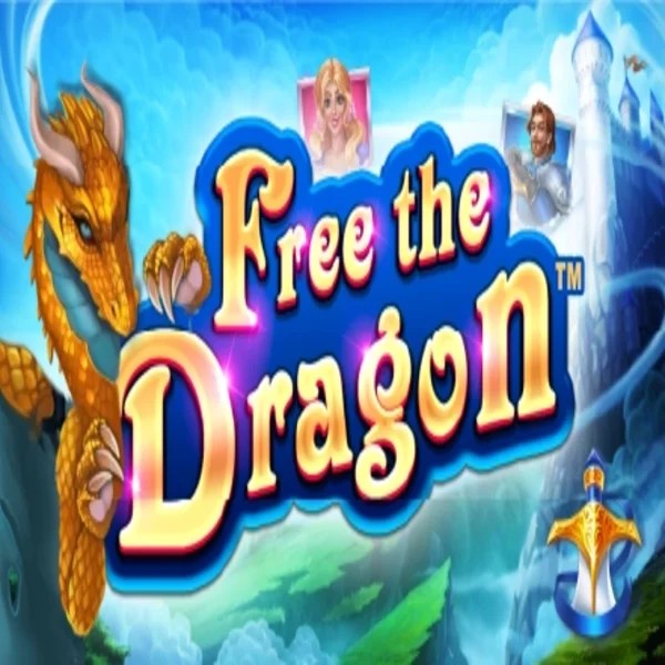 Free the Dragon slot logo by Playtech at GramsBet Casino