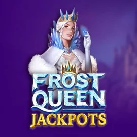 Frost Queen Jackpots slot visual from Yggdrasil available on grambets.nl