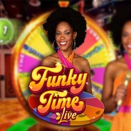 Funky Time slot icon by Evolution, available at GramsBet Casino