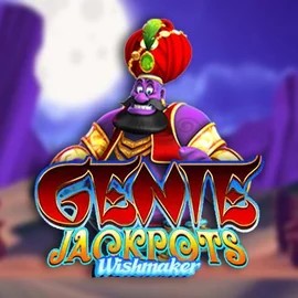 Try Genie Jackpots Wishmaker slot by Blueprint Gaming on grambets.nl – logo image