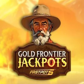 Gold Frontier Jackpots FastPot5 logo – Jackpots by Yggdrasil at GramsBet Casino