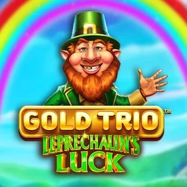 Gold Trio Leprechaun's Luck slot icon by Playtech, available at GramsBet Casino