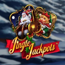 Official Jackpots logo: Jingle Jackpots by Dragon Gaming at GramsBet Casino