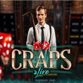 Live Craps casino game by Evolution – featured logo at GramsBet Casino