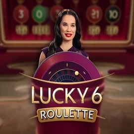 Lucky 6 Roulette slot visual from Pragmatic Play available on grambets.nl
