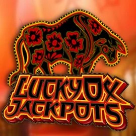 Lucky Ox Jackpots by Rival, showcased at grambets.nl – game logo