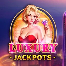 Luxury Jackpots logo by Triple Cherry GramsBet Casino