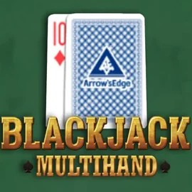 Multihand Blackjack online game logo by Pragmatic Play on grambets.nl