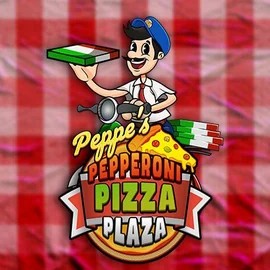 Peppe’s Pepperoni Pizza Plaza by Pragmatic Play, showcased at grambets.nl – game logo