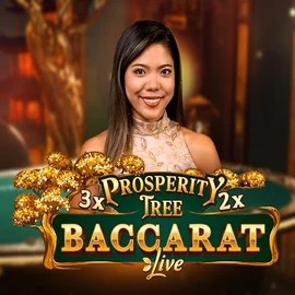 Prosperity Tree Baccarat game by Evolution – logo hosted on GramsBet Casino