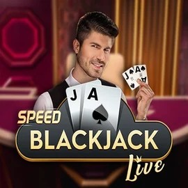 Enjoy Speed Blackjack by Pragmatic Play – logo hosted on grambets.nl