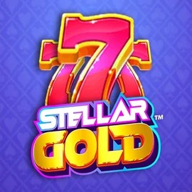 Play the Stellar Gold slot by Snowborn Games on GramsBet Casino
