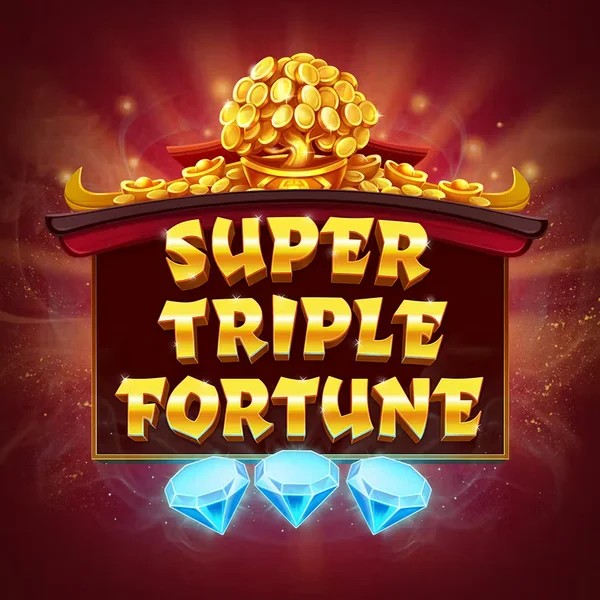 Super Triple Fortune logo – Slots by Greentube at GramsBet Casino