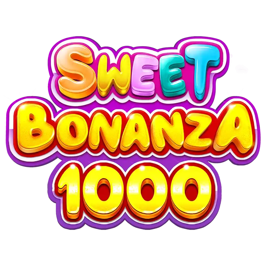 Sweet Bonanza 1000 logo by Pragmatic Play GramsBet Casino