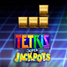 Official Jackpots logo: Tetris Super Jackpots by WMS at GramsBet Casino