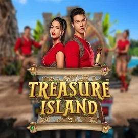 Treasure Island logo by Pragmatic Play GramsBet Casino